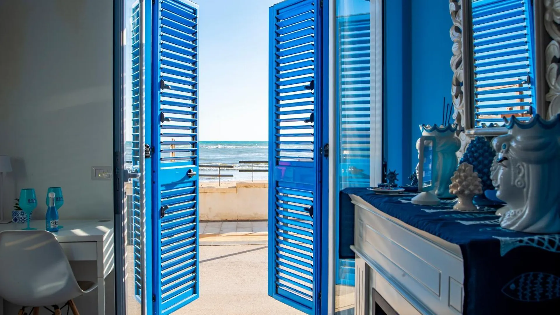 Guest house Blue Velvet Hotel Punta Secca Italy